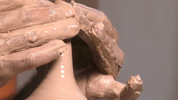 Pot Clay Decorative Art Skill Workshop alt