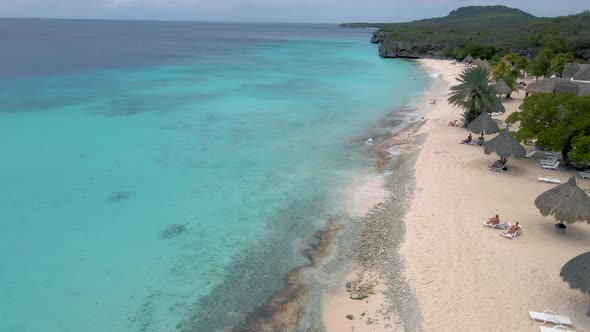 Cas Abou Beach Curacao on the Caribbean Island of Curacao Playa Cas Abou in Curacao Caribbean