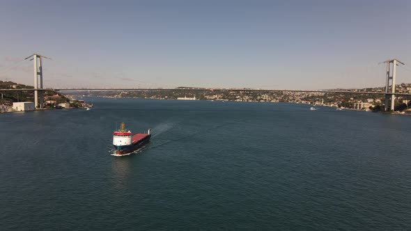 Ship Bridge Istanbul 