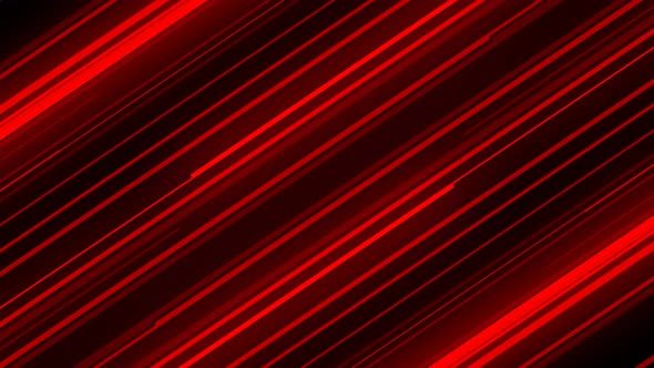 Abstract glowing red Lines Background