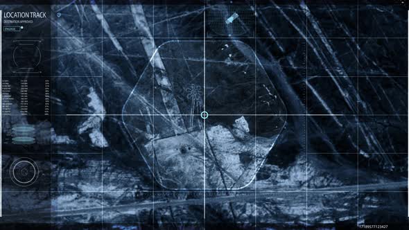 Space Satellite Scan Finds Coordinates Of Flower Drawn On Landscape Of Peru alt