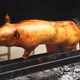 The traditional way of cooking a young piglet on the grill - VideoHive Item for Sale