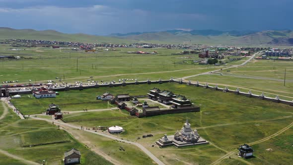 Kharkhorin Erdene Zuu Monastery in Mongolia