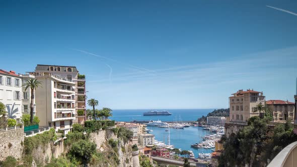 Monaco monte carlo port harbour riviera france sea coast boats