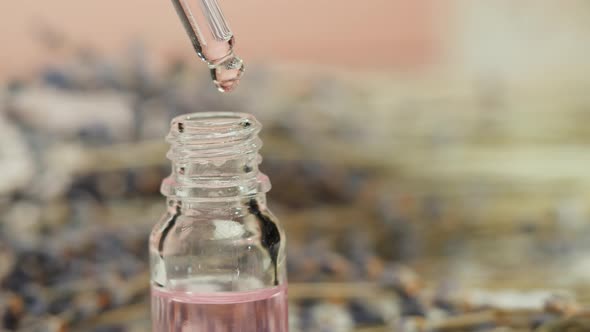 Aroma Serum Lavender Closeup