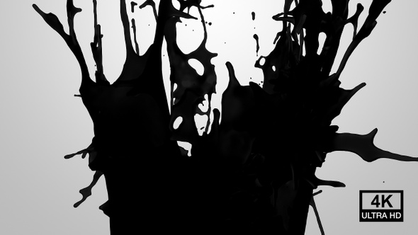 Ink Crown Splash 4K alt