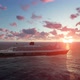Cruise Ship And Timelapse Clouds And Ocean - VideoHive Item for Sale