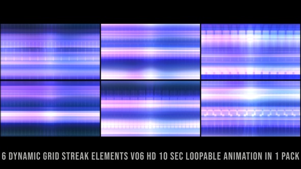 Dynamic Grid Streak Blue Pack V06 alt