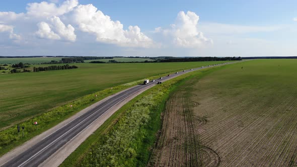 3 The Road Through The Fields