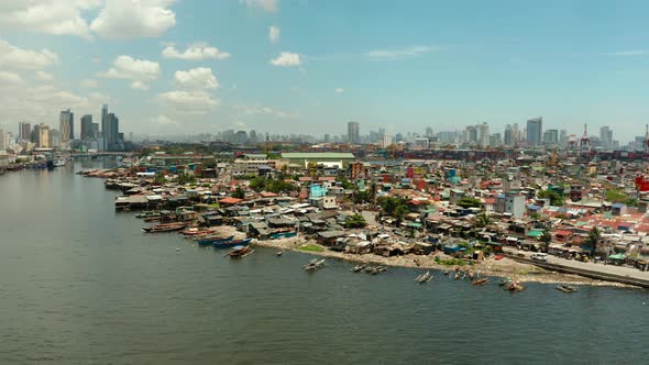 The City of Manila, the Capital of the Philippines.