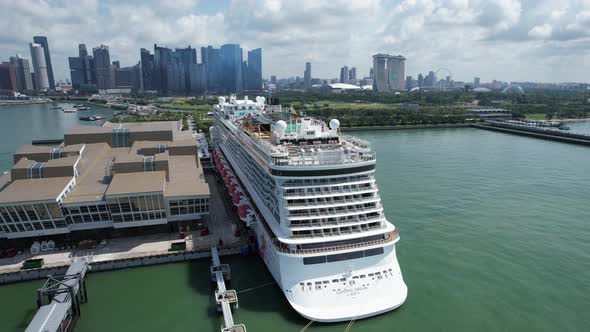 The Marina Bay Cruise Centre Terminal