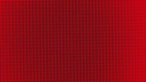 Old LCD Pixels Background. Macro Shot of Computer Screen, Pixel Texture. Abstract Rainbow Background