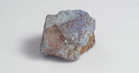 Mineral Deumortierite