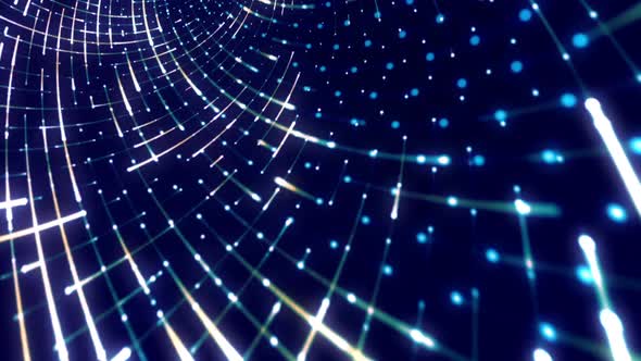 Abstract Grid Light Streaks 05 alt