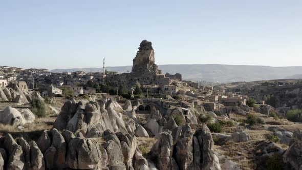 Ortahisar Castle Overview