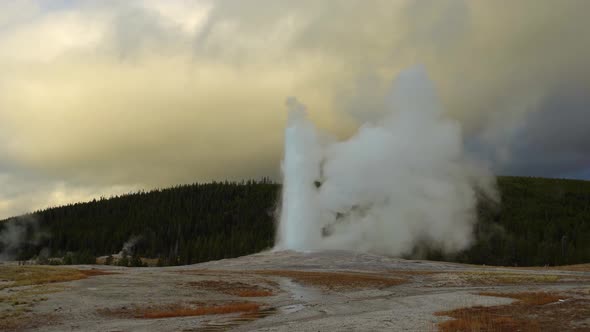 Old Faithful Geyser