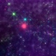 Colorful Galaxy Space Travel Stars Moving Loop Background 2 - VideoHive Item for Sale