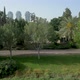People Cycling and running at the Yarkon Park by the River - VideoHive Item for Sale