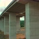 viaduct structure on highway - VideoHive Item for Sale