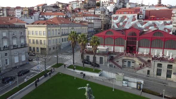 Praça do Infante D. Henrique - Porto - Portugal