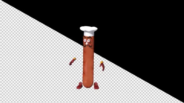 Sausage Man Dance II