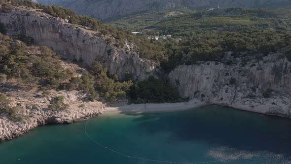 Aerial View on Nugal Beach