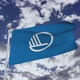 Nordic Council Flag With Sky - VideoHive Item for Sale