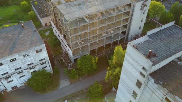 Street on the Old Factory