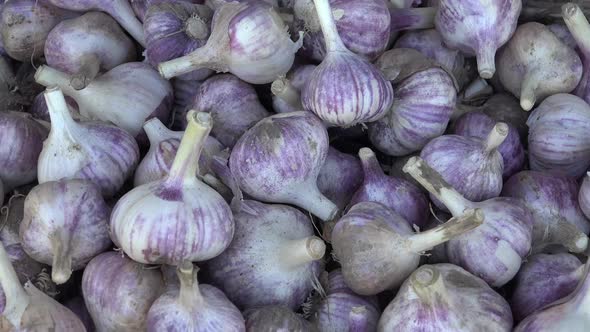 Garlic is essential in Middle Eastern and Arabic cooking, with its presence in many food items.