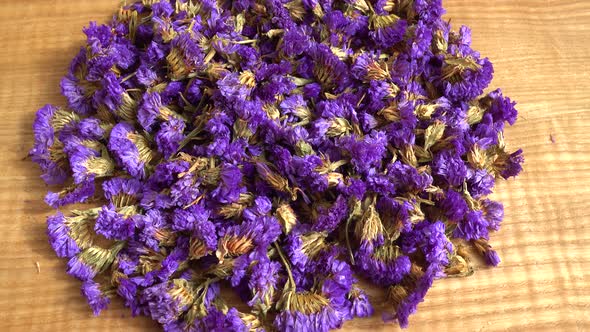 Tea from Myosotis flowers.