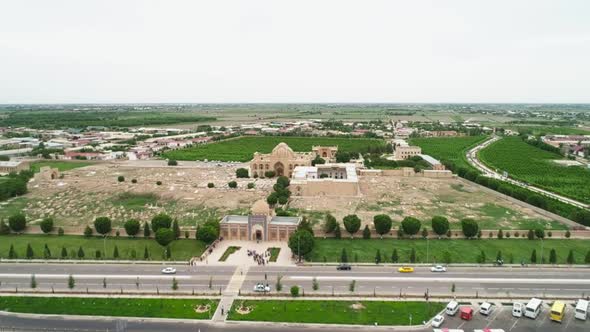 Memorial Complex of Bahouddin Naqshband Near Bukhara