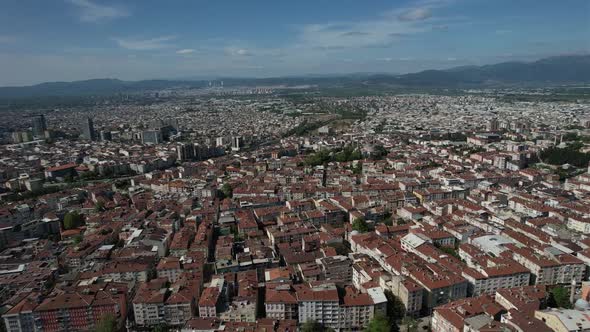 Panoramic Historical Settlement Bursa