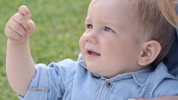 Curious Baby Boy alt