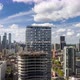 City Skyline Clouds and Construction Toronto - VideoHive Item for Sale