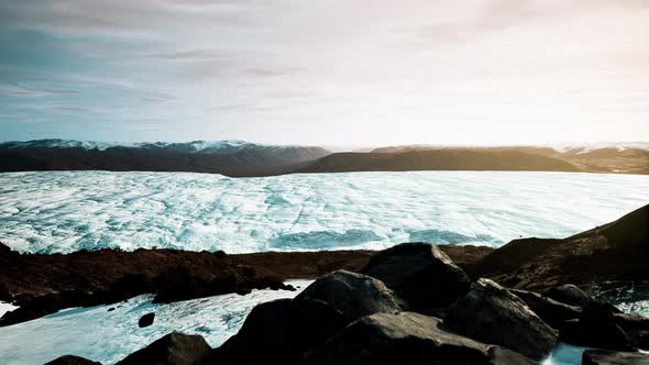 Global Warming Effect on Glacier Melting in Norway