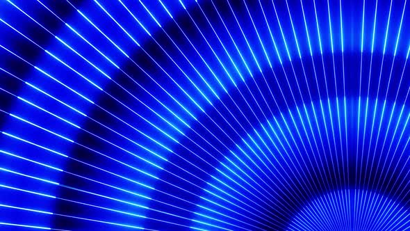 Glowing blue color motion lien abstract background. Vd 306