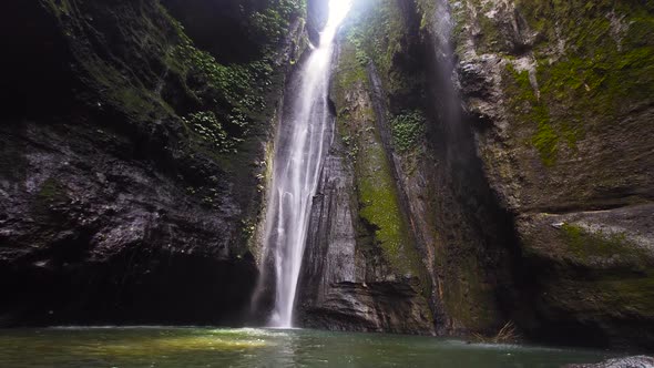Beautiful Tropical Falls