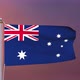 Australia Flag 4k - VideoHive Item for Sale