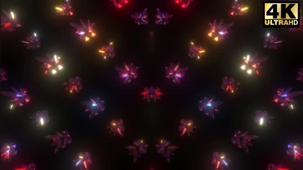 8 Glittering Crystals Vj Pack