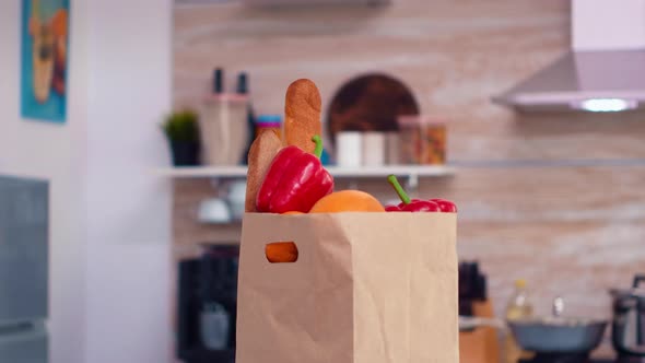 Vegetables in Paperbag