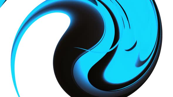 blue liquid swirl background