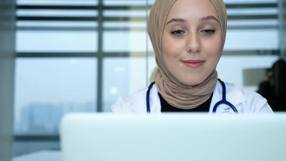 Muslim Female Doctor