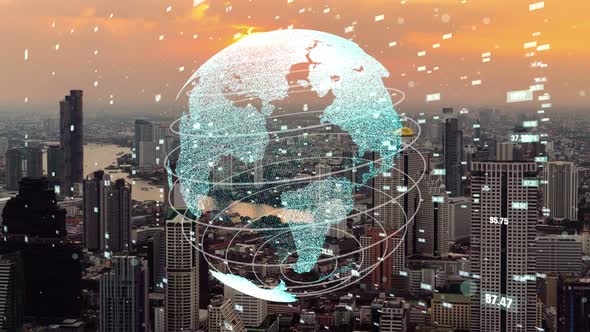 Global Connection and the Internet Network Modernization in Smart City