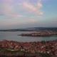4k Aerial View Of Coastline, Ancient Town - Sozopol, Black Sea, Bulgaria - VideoHive Item for Sale