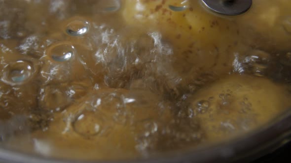 Boiling Water Pot