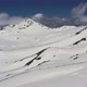 Aerial View from an drone of Beautiful Snowy Caucasus Mountain Landscape in Winter - VideoHive Item for Sale