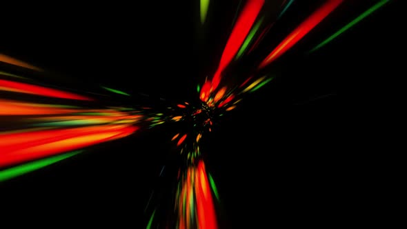 Traveling Through Lights In A Vortex alt