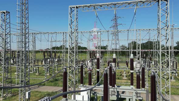 High Voltage Station 10