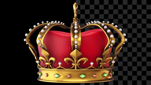 Golden Royal Crown