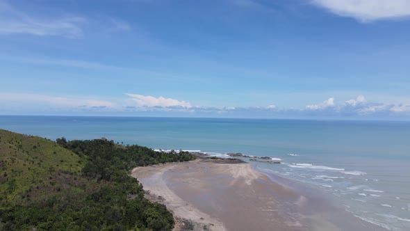 The Beaches at the most southern part of Borneo Island